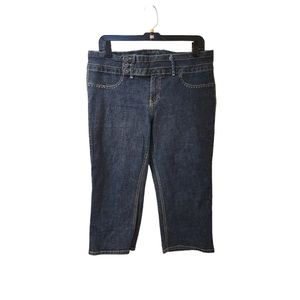 Watch LA Blue Jean Capri Size Xl
